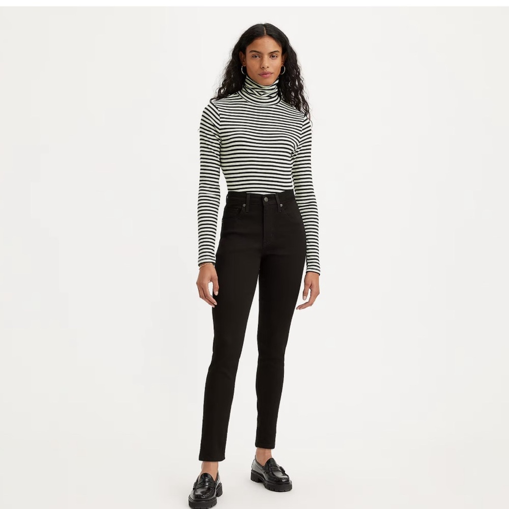 Black Levi Jeans